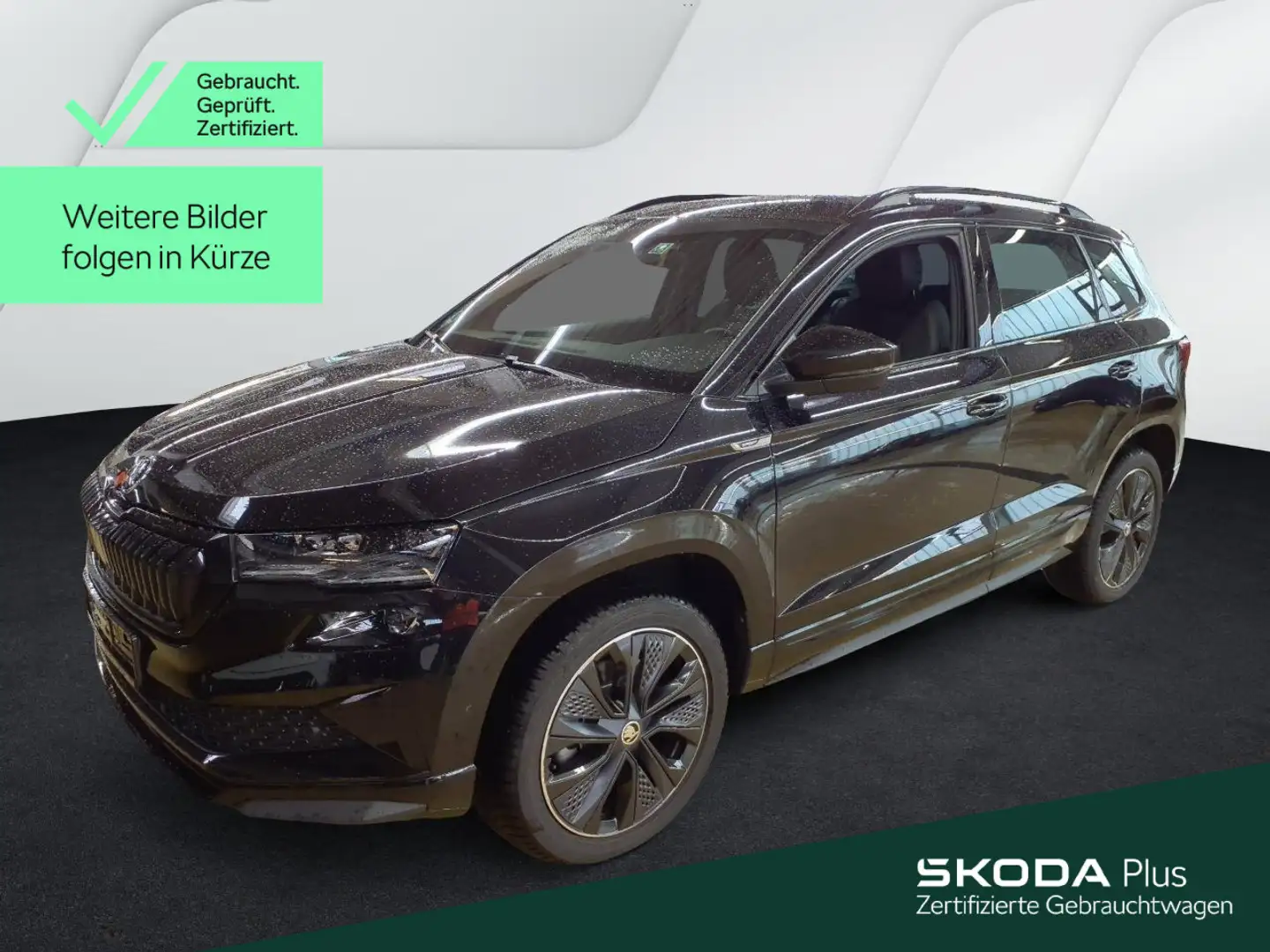 Skoda Karoq 1.5 TSI DSG SPORTLINE*MATRIX*PANO*KAMERA*N Schwarz - 1