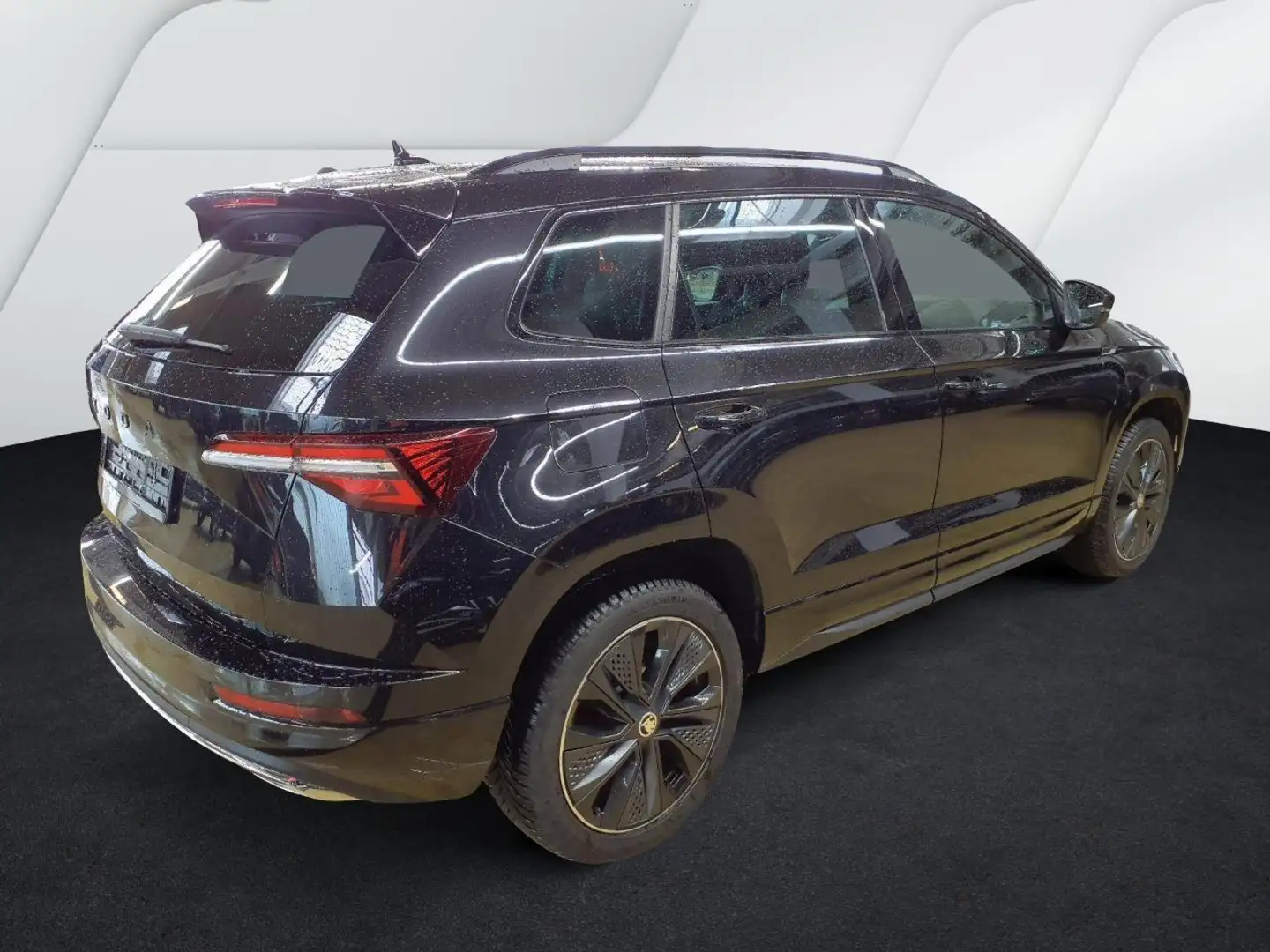 Skoda Karoq 1.5 TSI DSG SPORTLINE*MATRIX*PANO*KAMERA*N Schwarz - 2