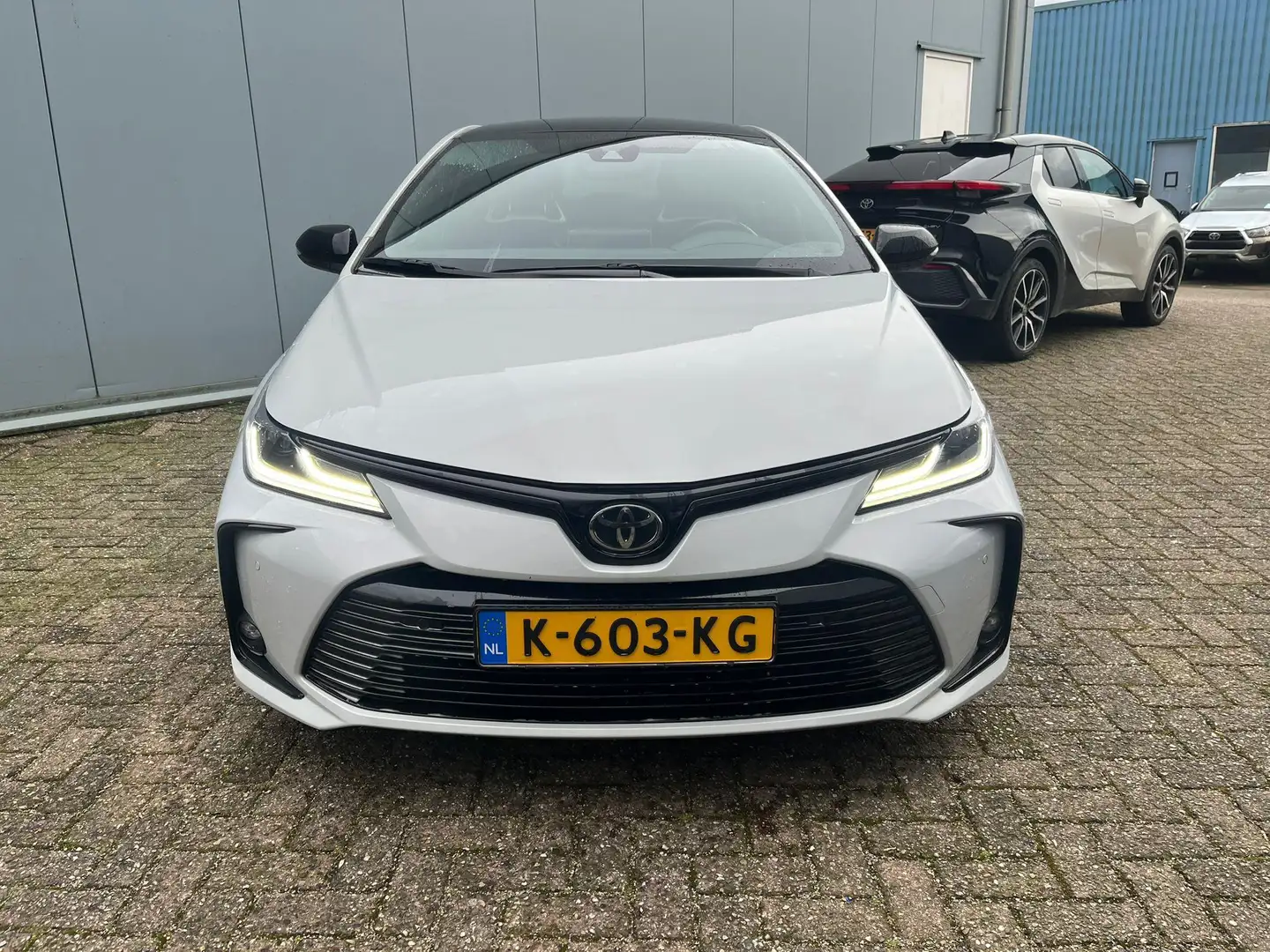 Toyota Corolla 1.8 Hybrid GR-Sport | 1e Eigenaar | Unieke Uitvoer Grau - 2