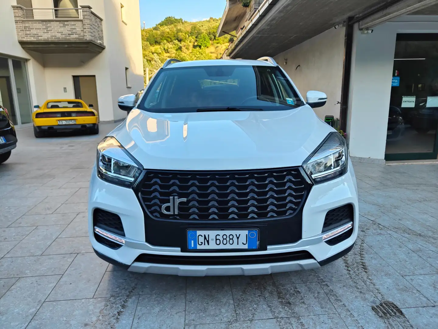 DR Automobiles DR4 DR 4.0 4.0 1.5 Gpl 114cv Blanc - 2