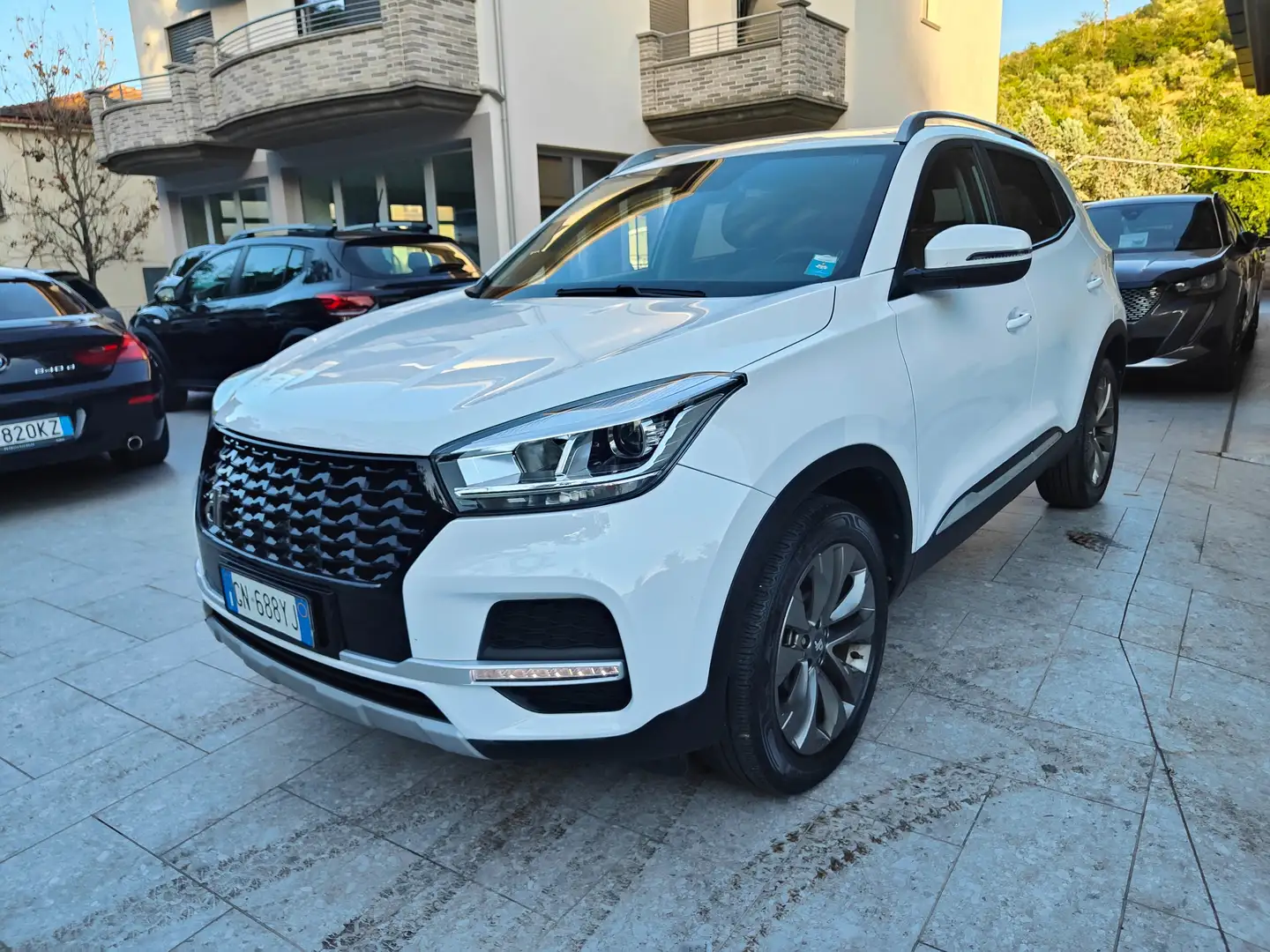 DR Automobiles DR4 DR 4.0 4.0 1.5 Gpl 114cv Blanc - 1