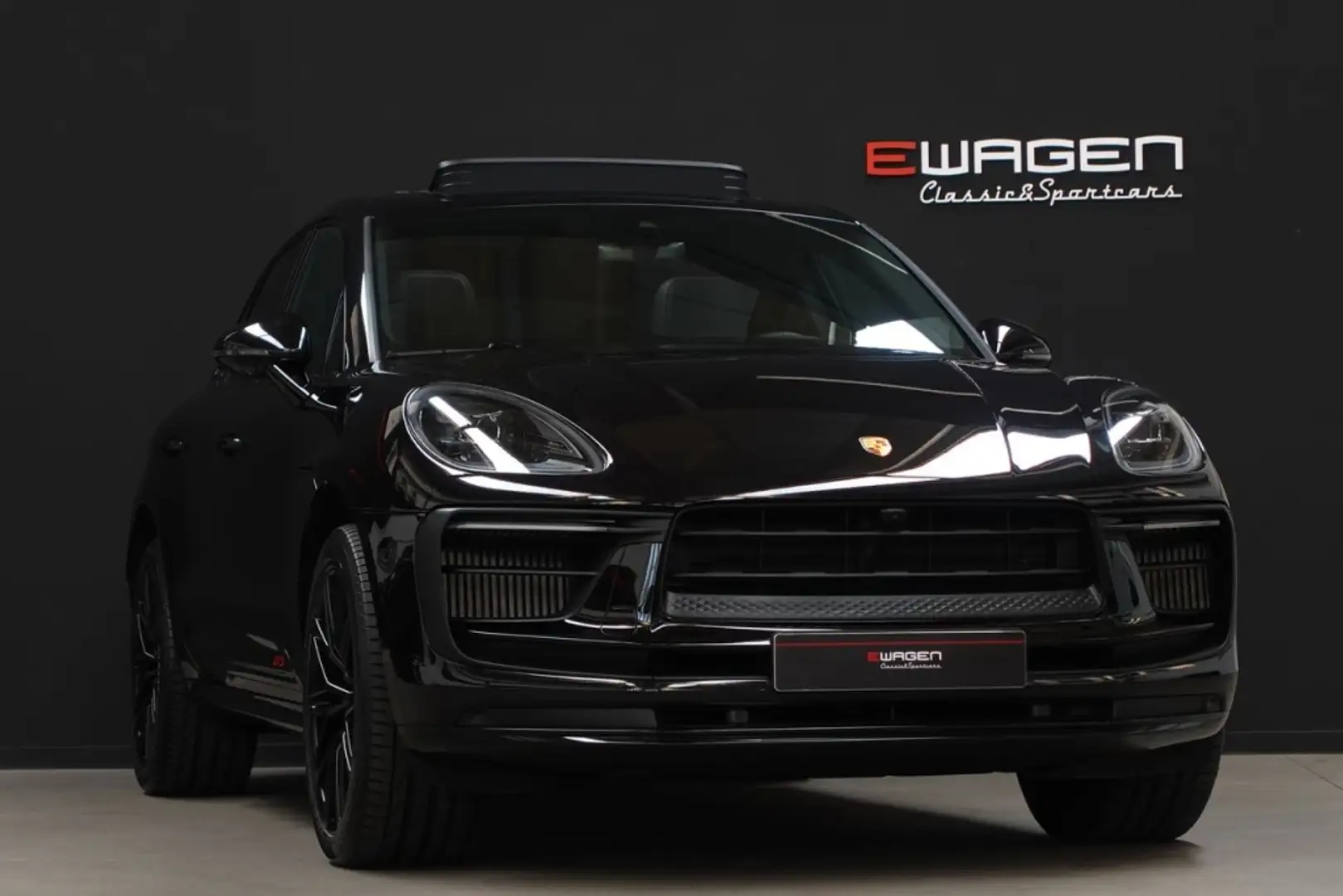 Porsche Macan GTS Aut. Negro - 1