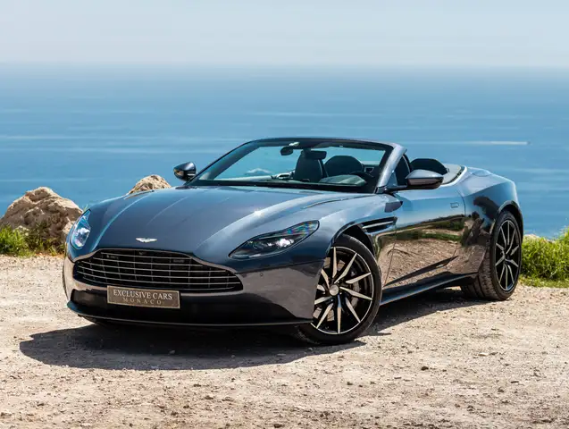 Aston Martin DB11 V8 VOLANTE BVA 8 CABRIOLET 510 CV - MONACO