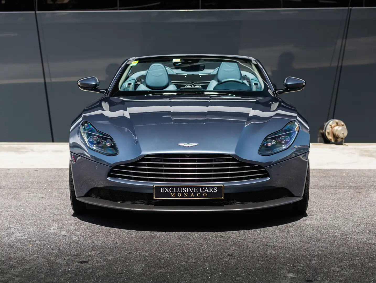 Aston Martin DB11 V8 VOLANTE BVA 8 CABRIOLET 510 CV - MONACO Blue - 2