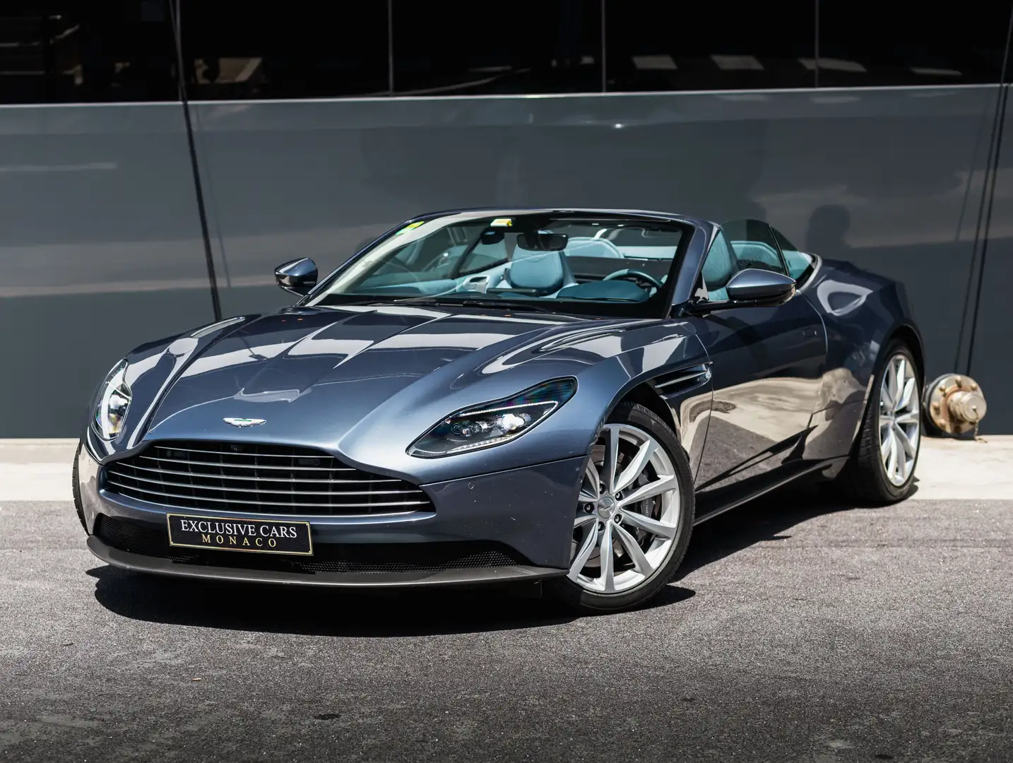 Aston Martin DB11 V8 VOLANTE BVA 8 CABRIOLET 510 CV - MONACO Blue - 1