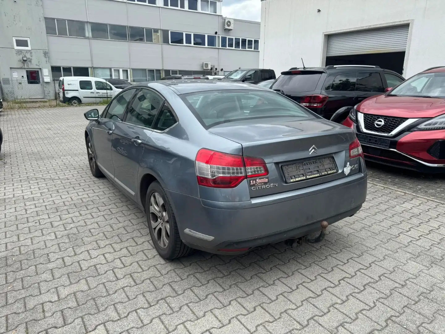 Citroen C5 Lim. Confort Grau - 2