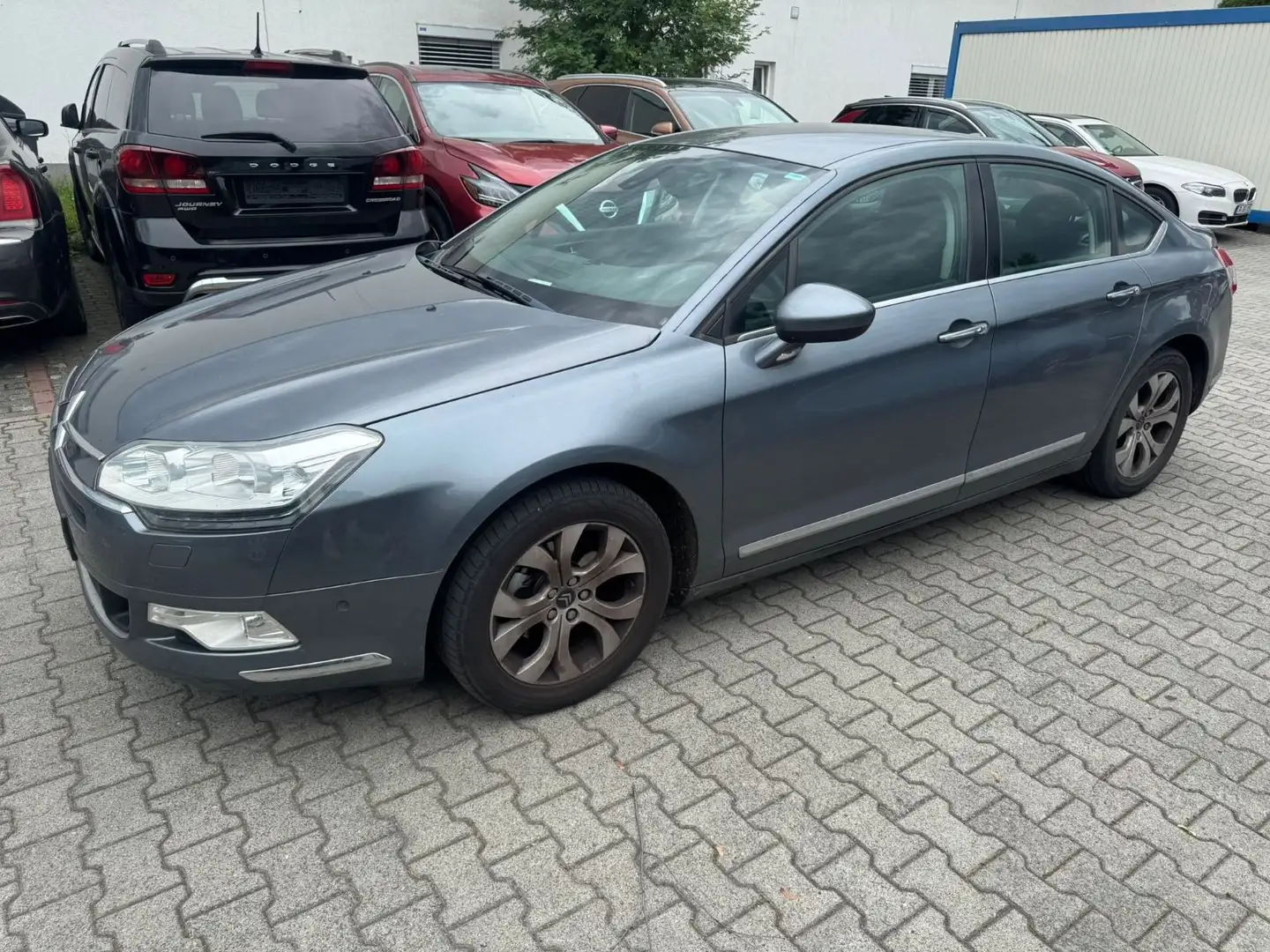 Citroen C5 Lim. Confort Grau - 1