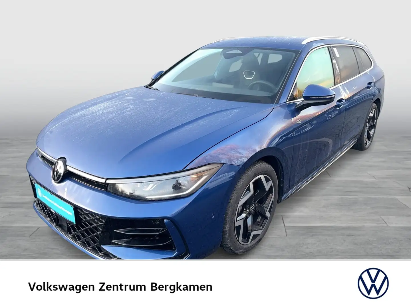 Volkswagen Passat Variant 2.0 R-LINE 4X4 NEUESMODELL AHK 18Z Blau - 2