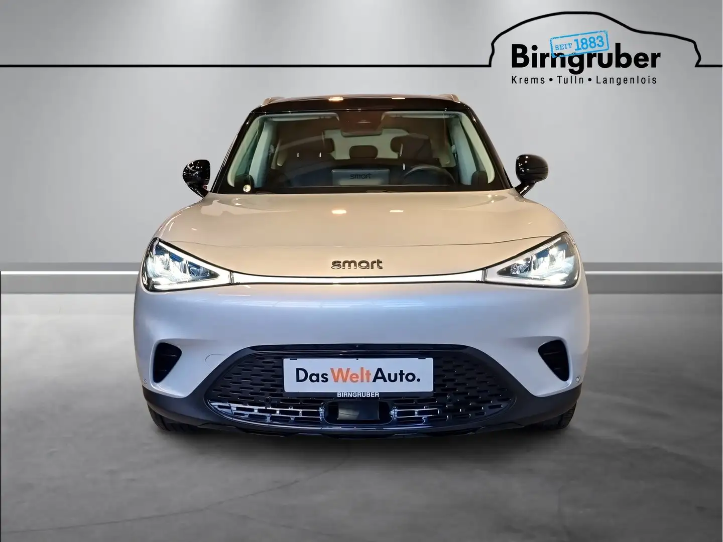 smart forTwo Smart #1 200 kW Pro+ Silber - 2