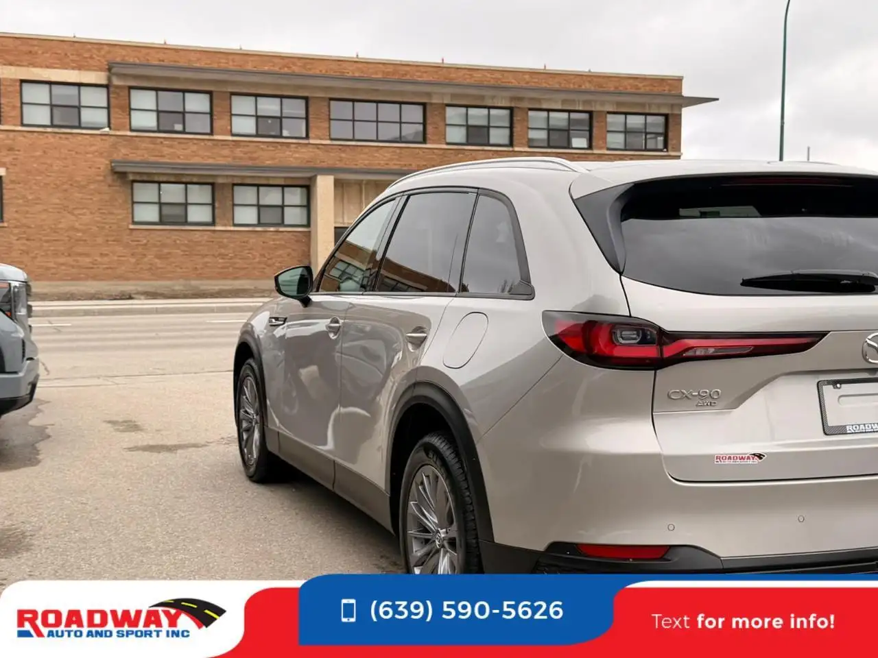 Mazda CX-90 MHEV снимка Mazda CX-90 MHEV