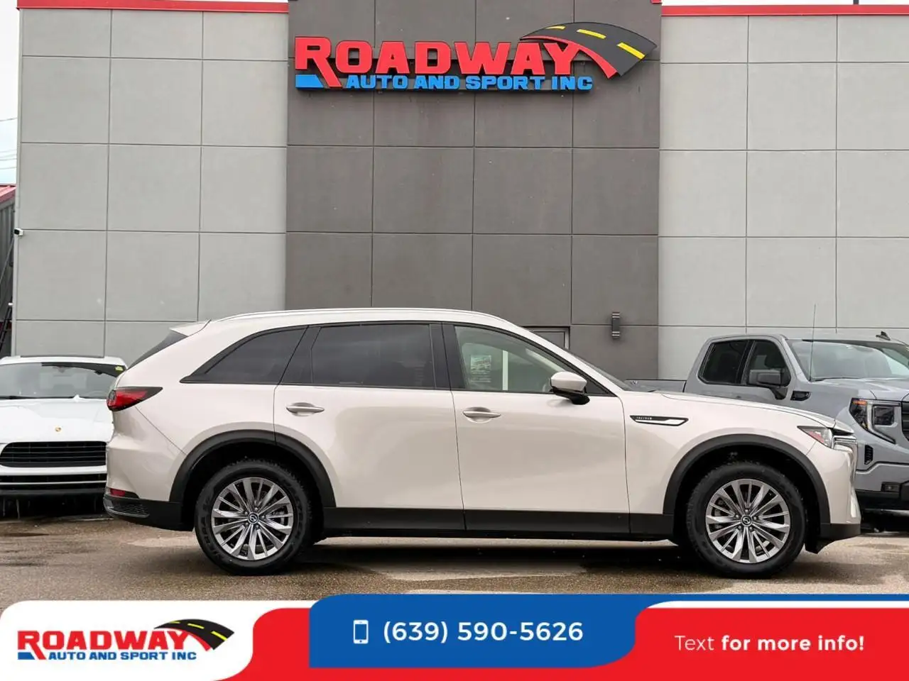 Mazda CX-90 MHEV снимка Mazda CX-90 MHEV