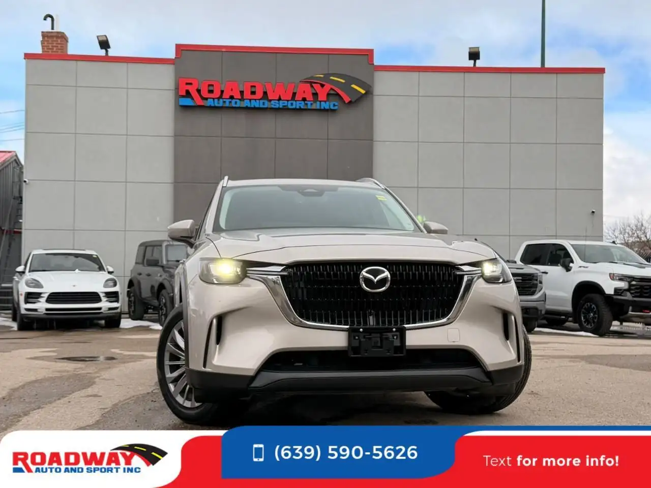 2025 Mazda CX-90 MHEV