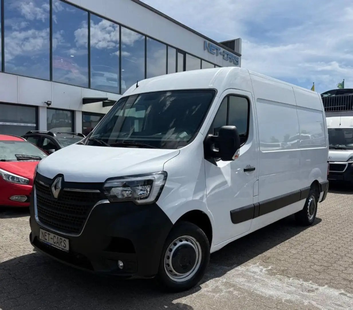 Renault Master Kasten L2H2/Komfort/Klima/PDC Weiß - 1