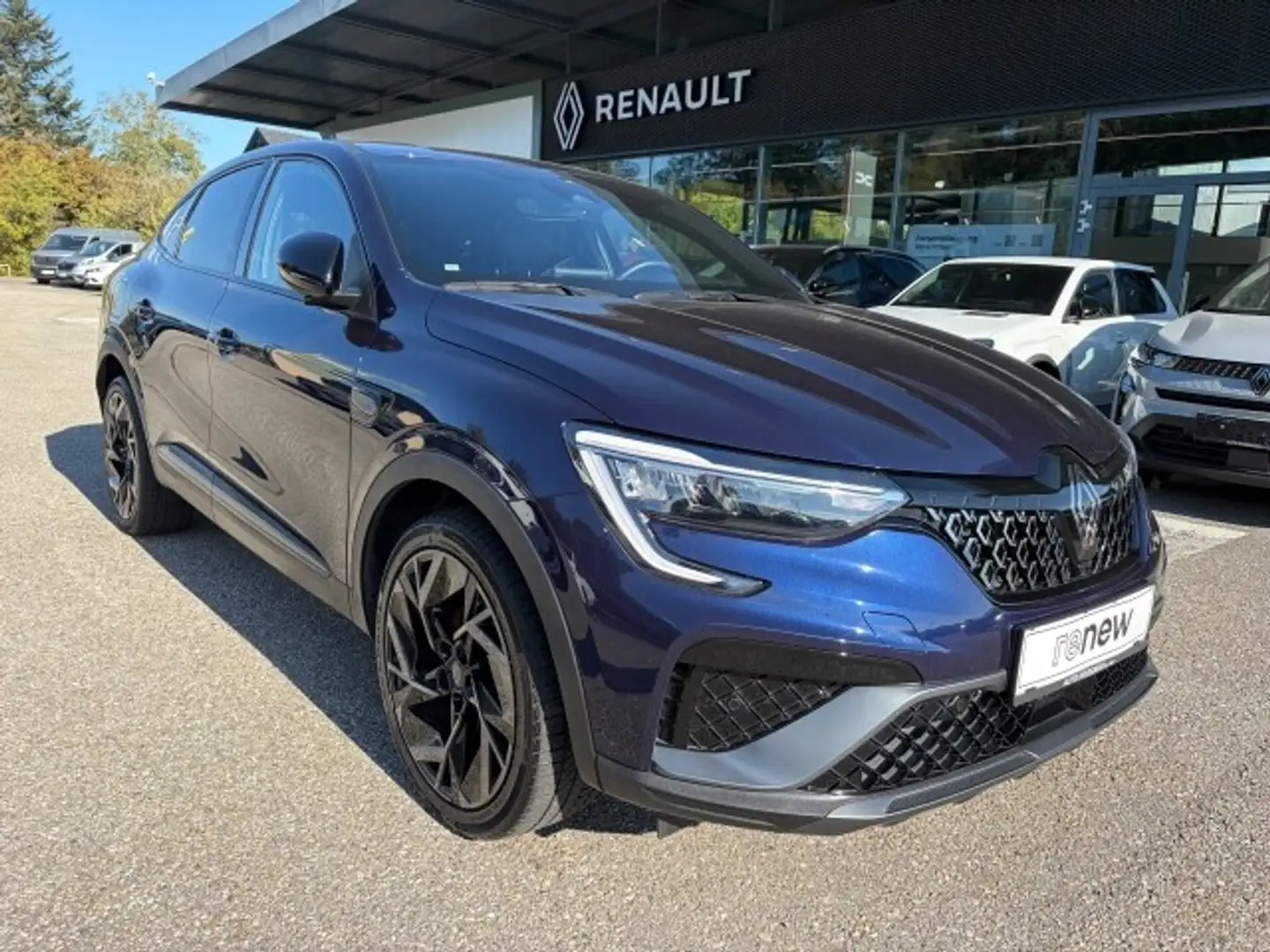 Renault Arkana E-Tech Hybrid 145 Esprit Alpine Aut. Blau - 2