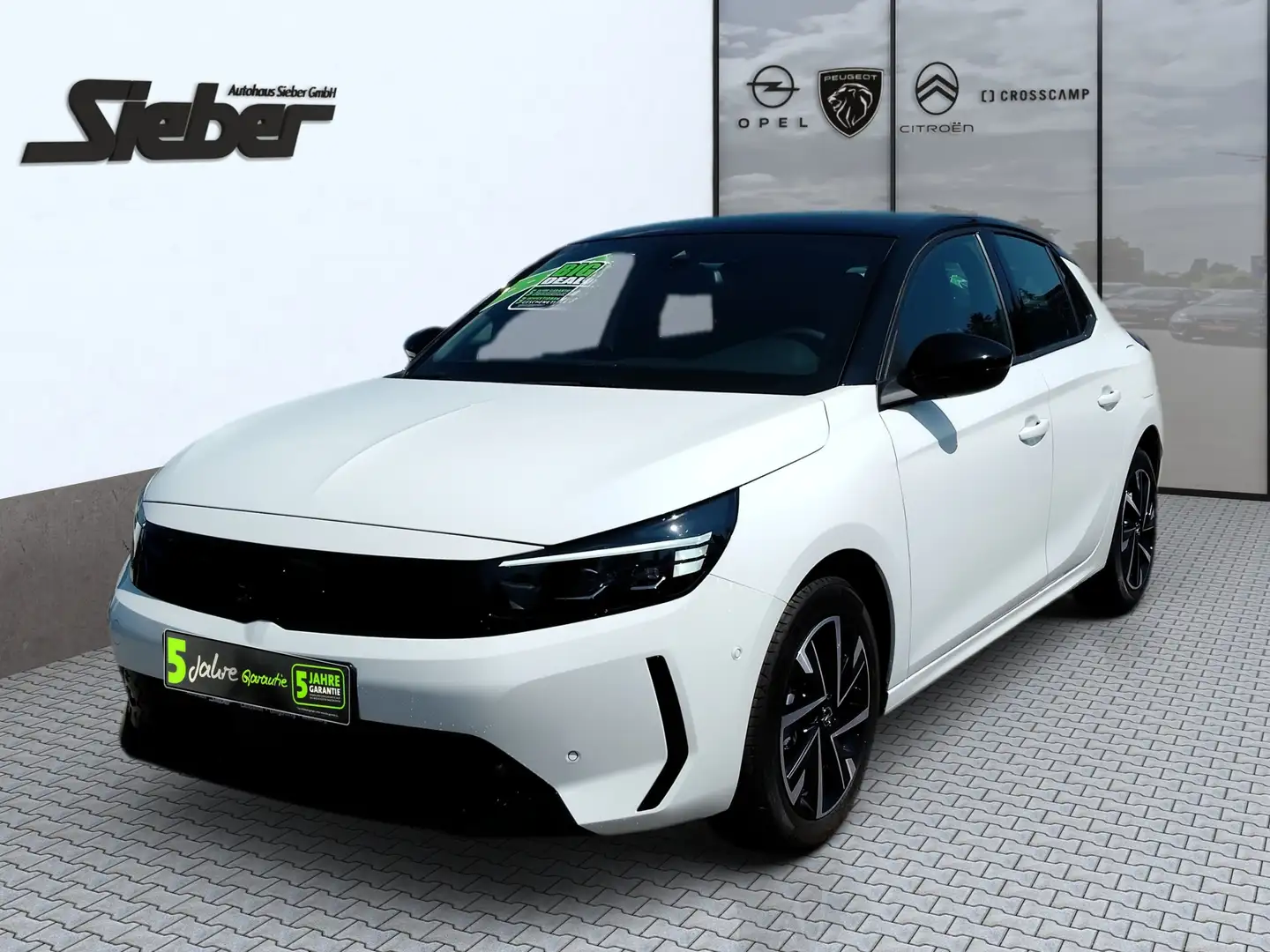 Opel Corsa F 1.2 Turbo GS Kamera Sitzheizung PDC Weiß - 2