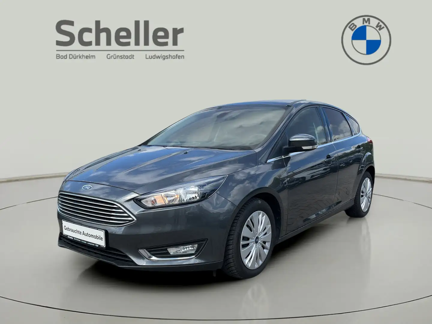 Ford Focus Lim. Titanium Klimaaut.(Händlerfahrzeug) Gris - 1
