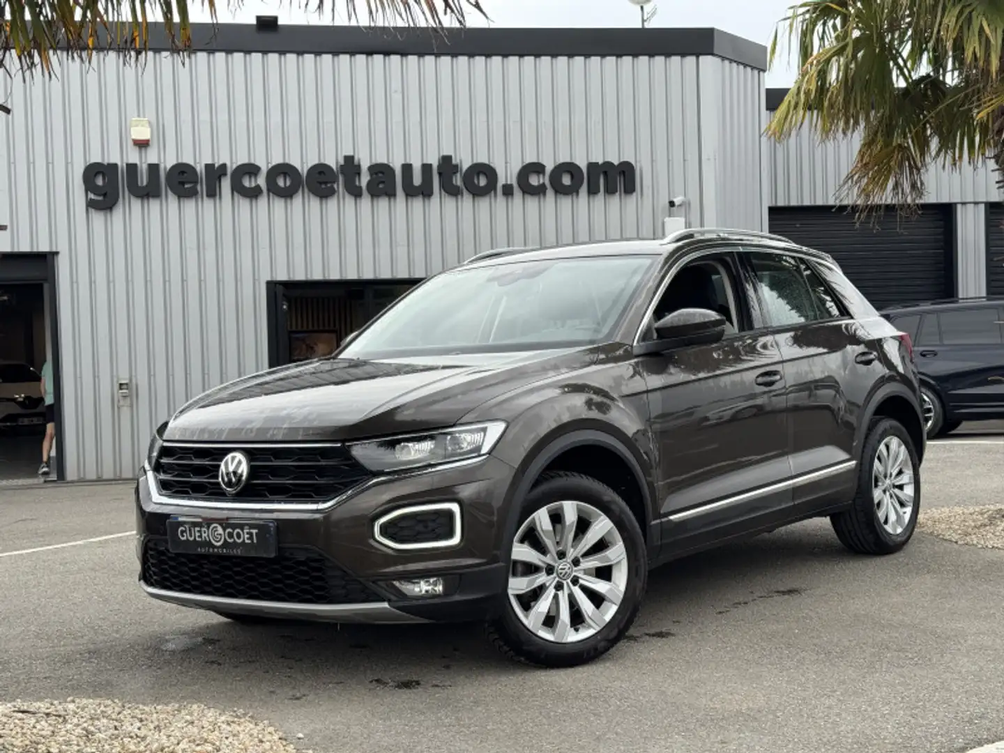 Volkswagen T-Roc 1.5 TSI EVO 150CH CARAT Brun - 2