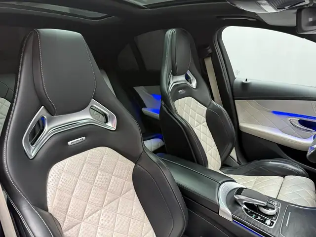 Mercedes-Benz C 63 Amg view 12