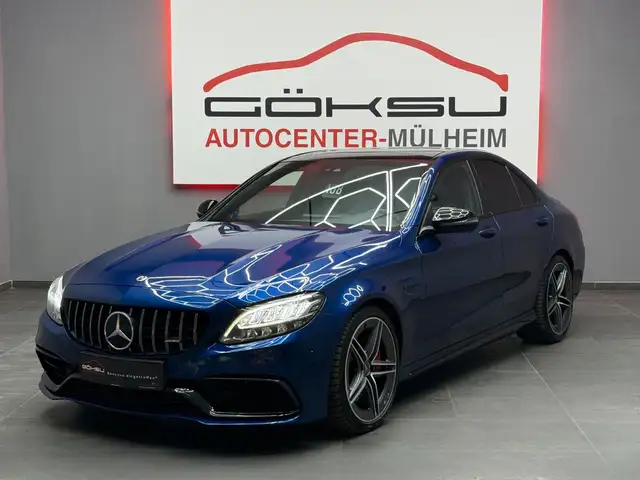 Mercedes-Benz C 63 Amg main image