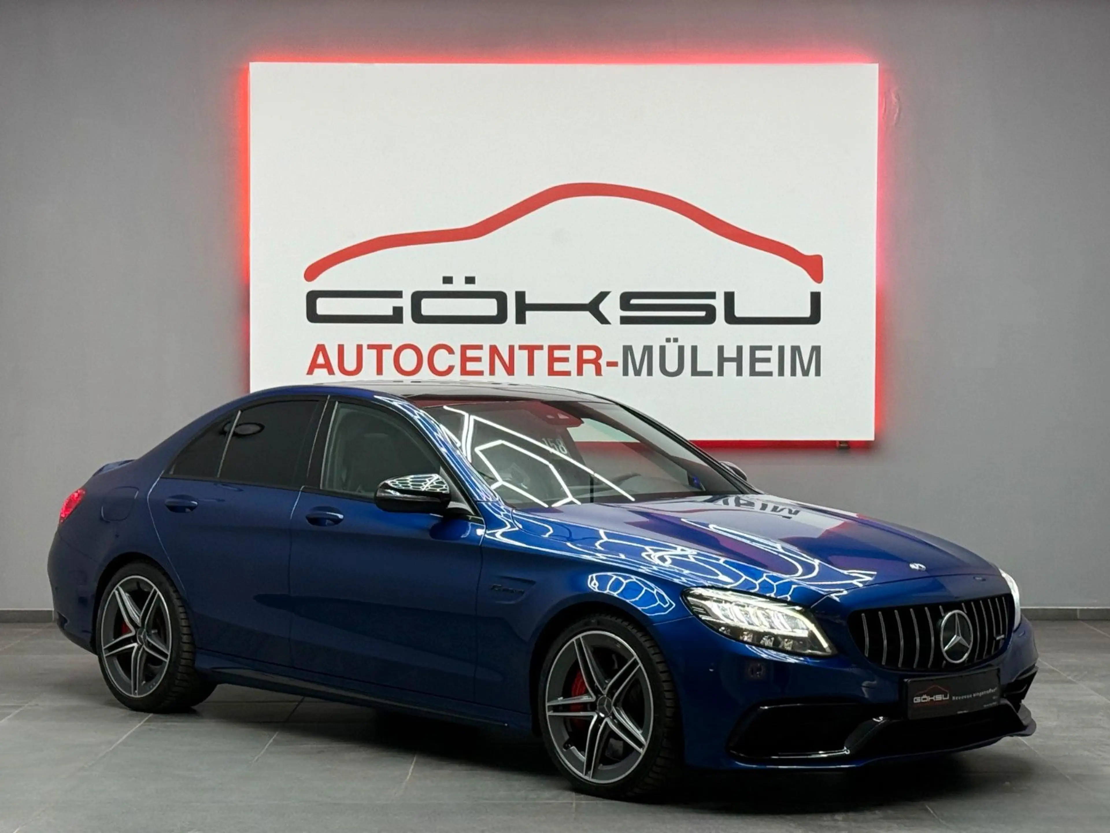 Mercedes-Benz C 63 AMG C 63S AMG*Perf.Sitz*Pano*Widescr*Sp.Abgas*MB100* — photo 3