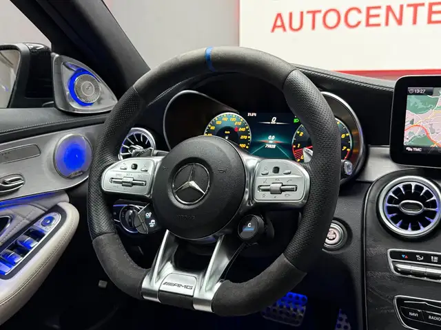 Mercedes-Benz C 63 Amg view 13