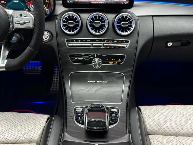Mercedes-Benz C 63 Amg view 14