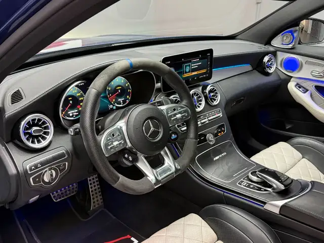 Mercedes-Benz C 63 Amg view 8