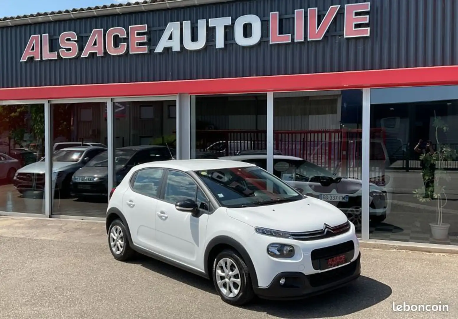 Citroen C3 STE 1.5 BLUEHDI 100CH S&S BVM 6 FEEL BUSINESS R Fehér - 1