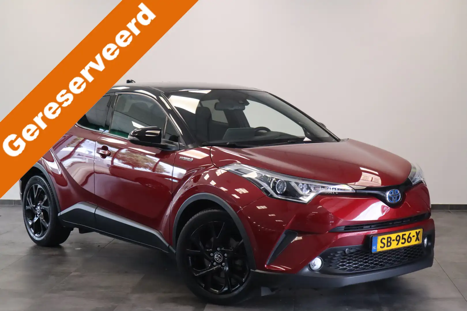 Toyota C-HR 1.8 Hybrid Style Navigatie afneembare trekhaak sto Piros - 1