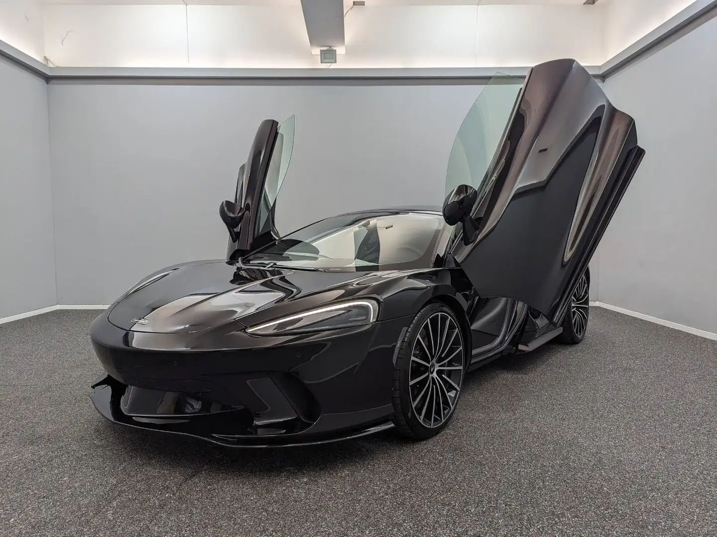 McLaren GT *MY2023*BLACK/BLACK*CARBON*FULL OPTIONS*B&W Noir - 1