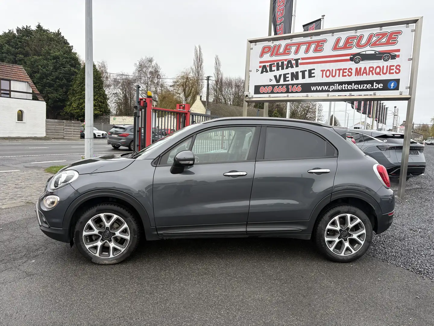Fiat 500X 500X MultiAIRCROSS/APPLE CARPLAY/CRUISE CONTROLE/+ Grijs - 2