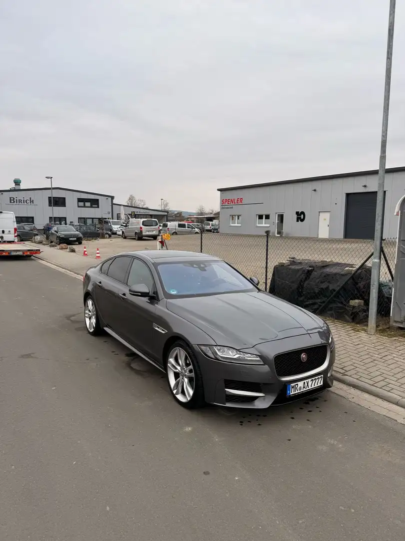 Jaguar XF 20d AWD Aut. R-Sport - 1
