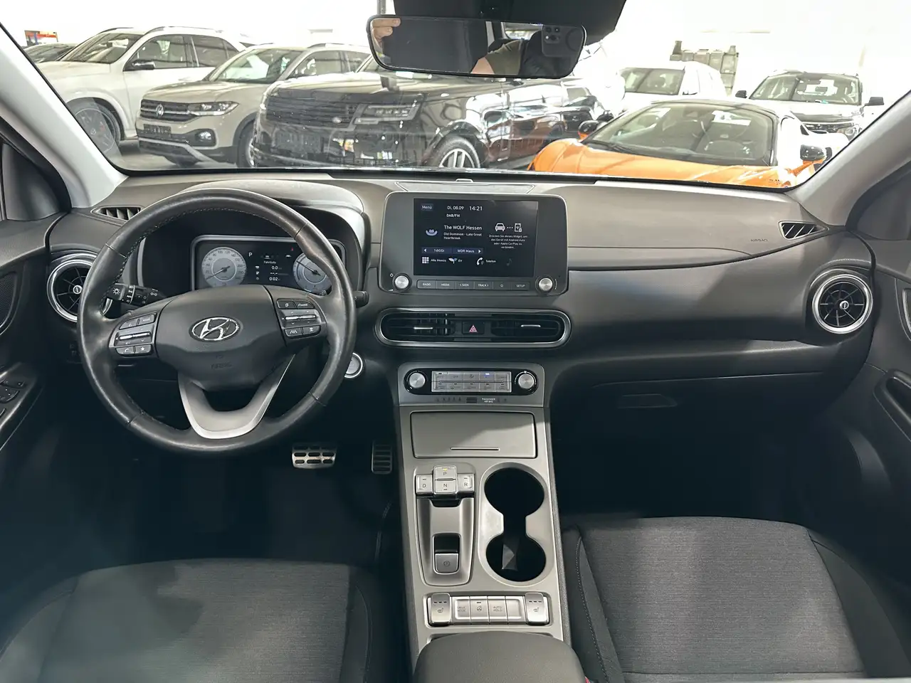 Hyundai Kona ACC Soh 95,4% Garantie RFK CarPlay, миниатюра 17