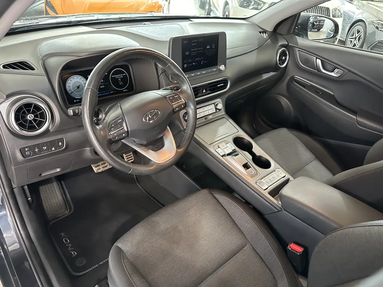 Hyundai Kona ACC Soh 95,4% Garantie RFK CarPlay, миниатюра 13
