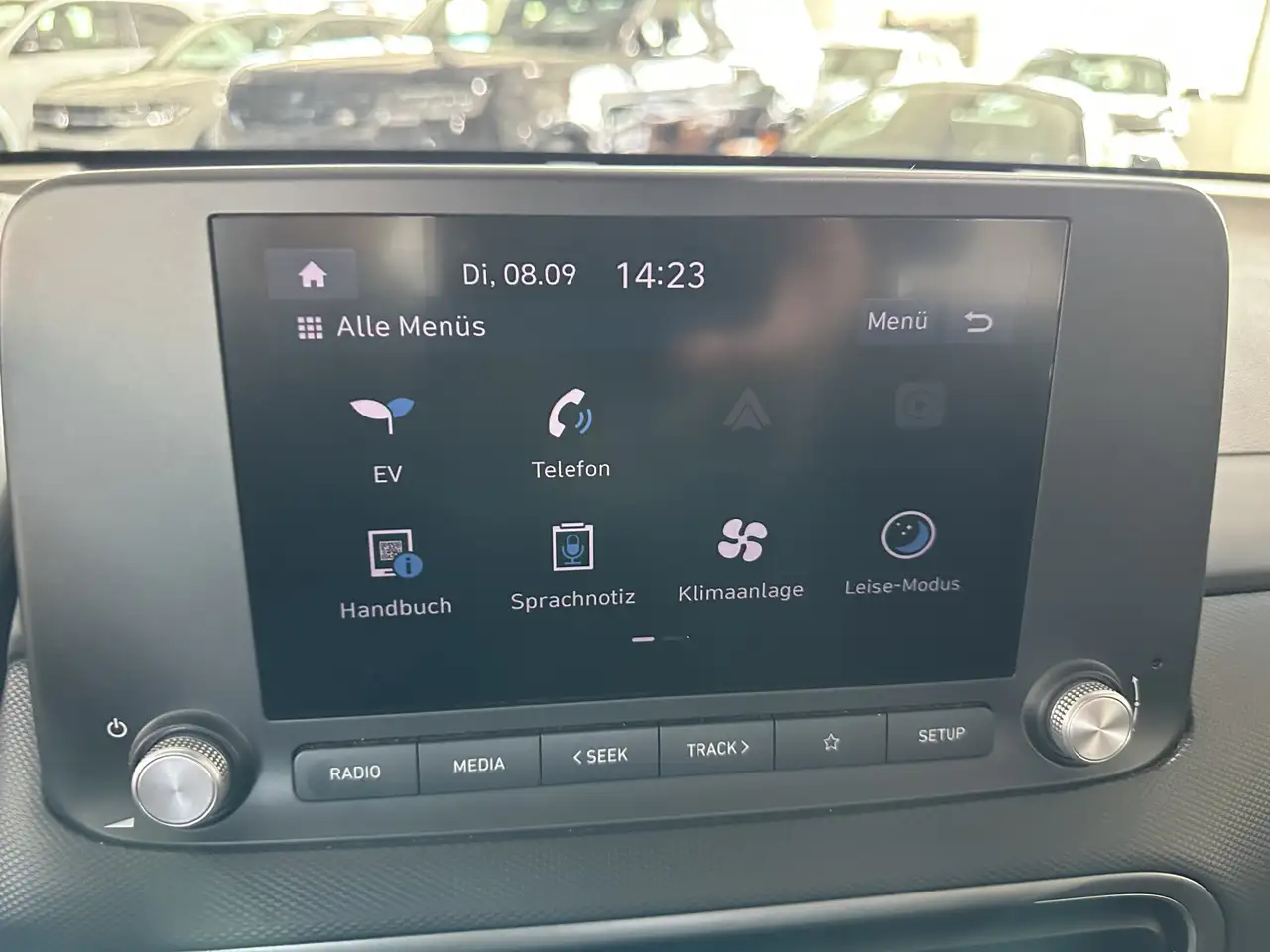Hyundai Kona ACC Soh 95,4% Garantie RFK CarPlay, миниатюра 25