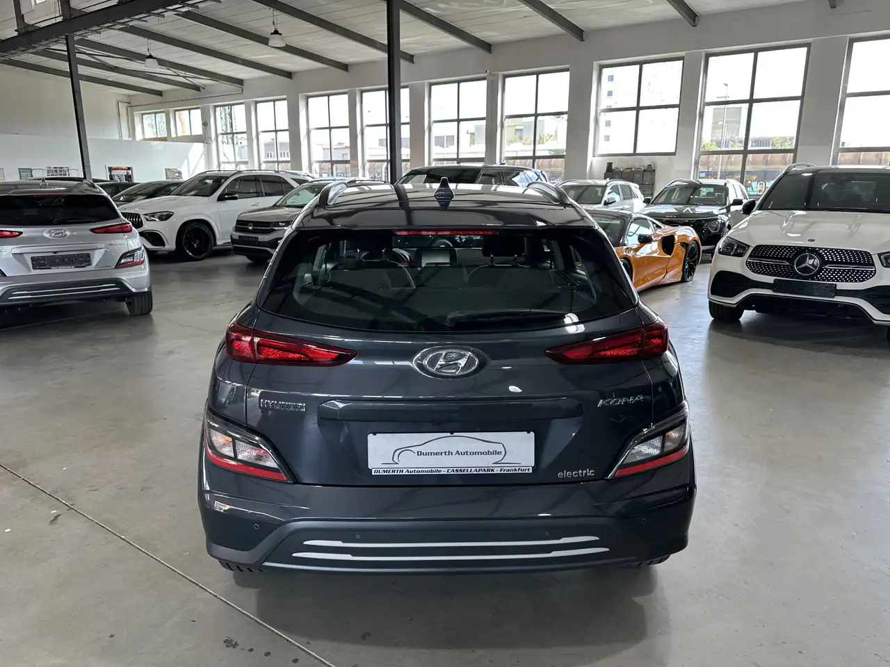 Hyundai Kona ACC Soh 95,4% Garantie RFK CarPlay, миниатюра 7