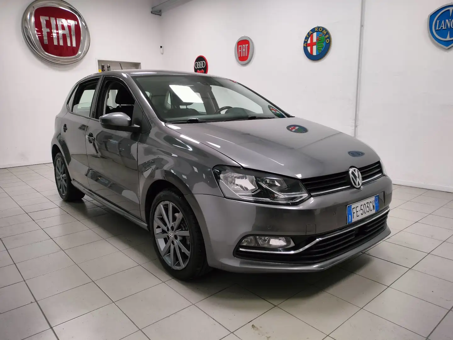 Volkswagen Polo 5p 1.2 tsi BENZINA ***UNICOPROPRIETARIO Grau - 1