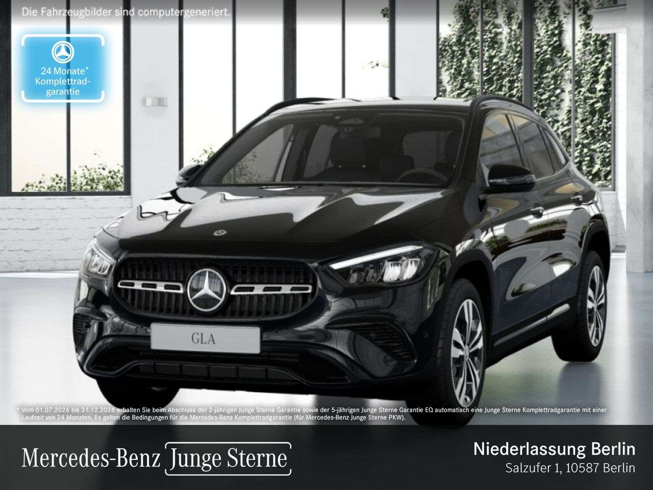 Mercedes-Benz GLA 200 2025