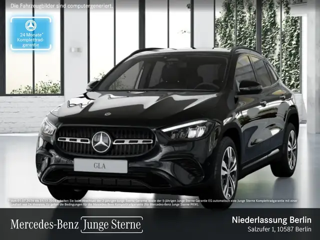 Mercedes-Benz GLA 200 PROGRESSIVE+NIGHT+AHK+LED+KAMERA+KEYLESS