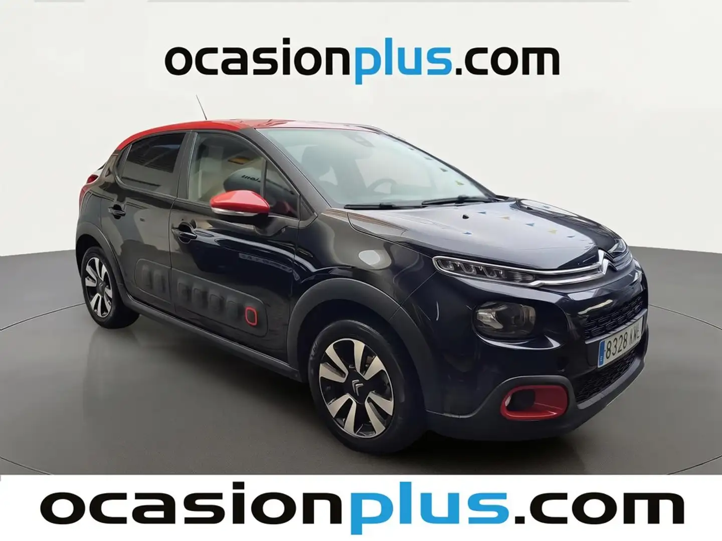 Citroen C3 1.2 PureTech S&S Feel 83 Negro - 2