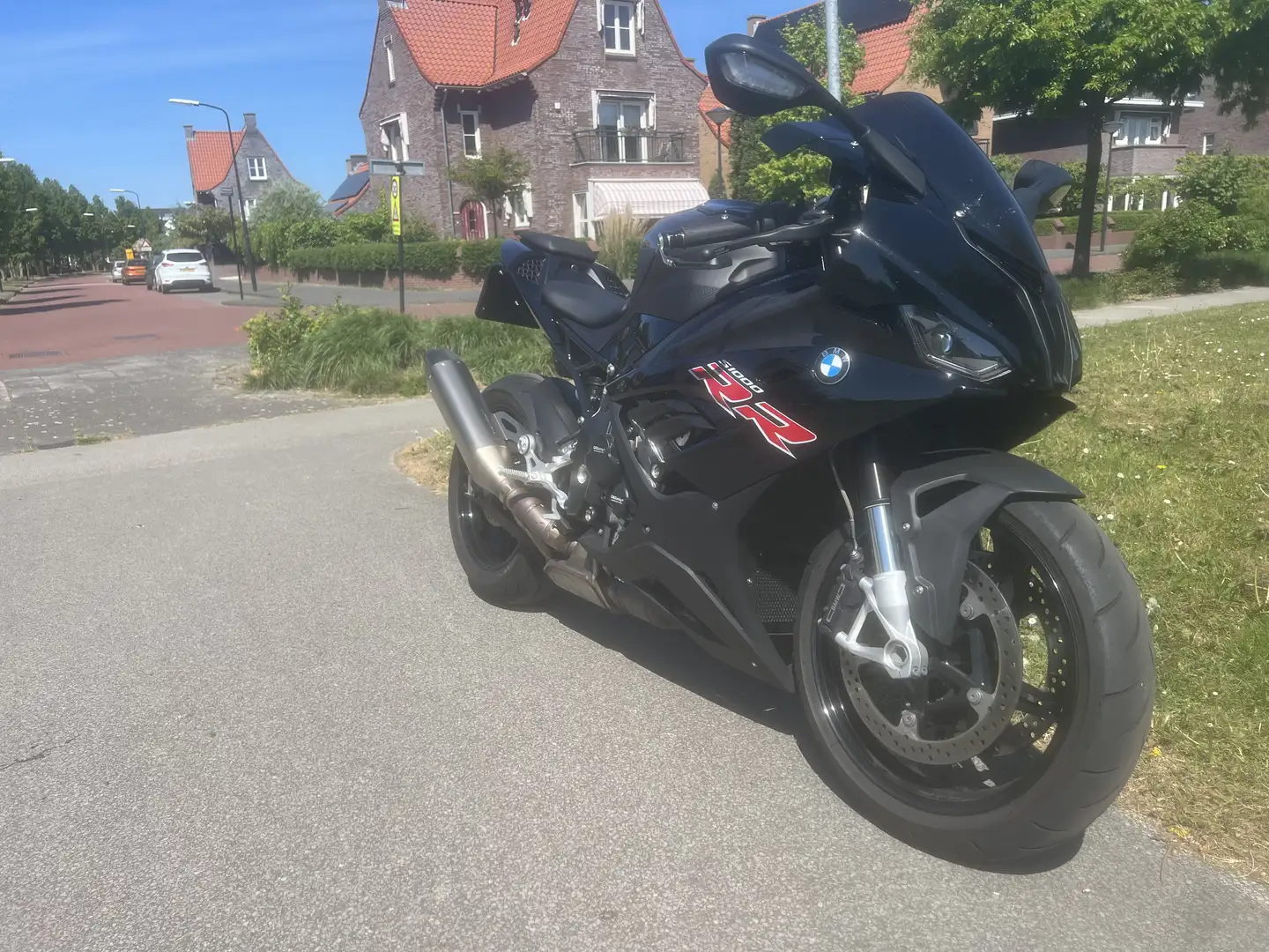 BMW S 1000 RR Černá - 2