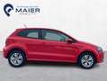 Volkswagen Polo 1.2 TSI Life-Klimaautomatik-SHZ-PDC-MP3 Rojo - thumbnail 5