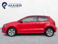 Volkswagen Polo 1.2 TSI Life-Klimaautomatik-SHZ-PDC-MP3 Rojo - thumbnail 2