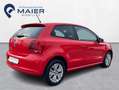 Volkswagen Polo 1.2 TSI Life-Klimaautomatik-SHZ-PDC-MP3 Rojo - thumbnail 6