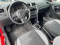 Volkswagen Polo 1.2 TSI Life-Klimaautomatik-SHZ-PDC-MP3 Rojo - thumbnail 9