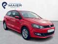 Volkswagen Polo 1.2 TSI Life-Klimaautomatik-SHZ-PDC-MP3 Rojo - thumbnail 7