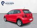 Volkswagen Polo 1.2 TSI Life-Klimaautomatik-SHZ-PDC-MP3 Rojo - thumbnail 3