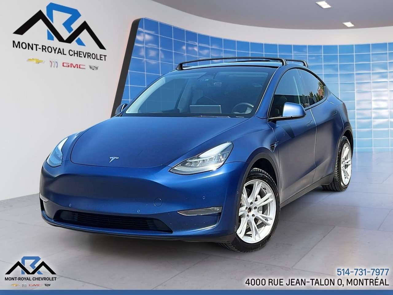 2021 Tesla Model Y Long Range AWD | Model Y Long Range | Full vehicle