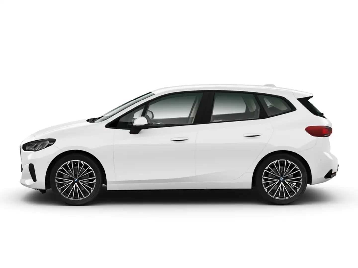 BMW 218 Active Tourer iA AHK-klappbar AHK Navi Digitales C Weiß - 2