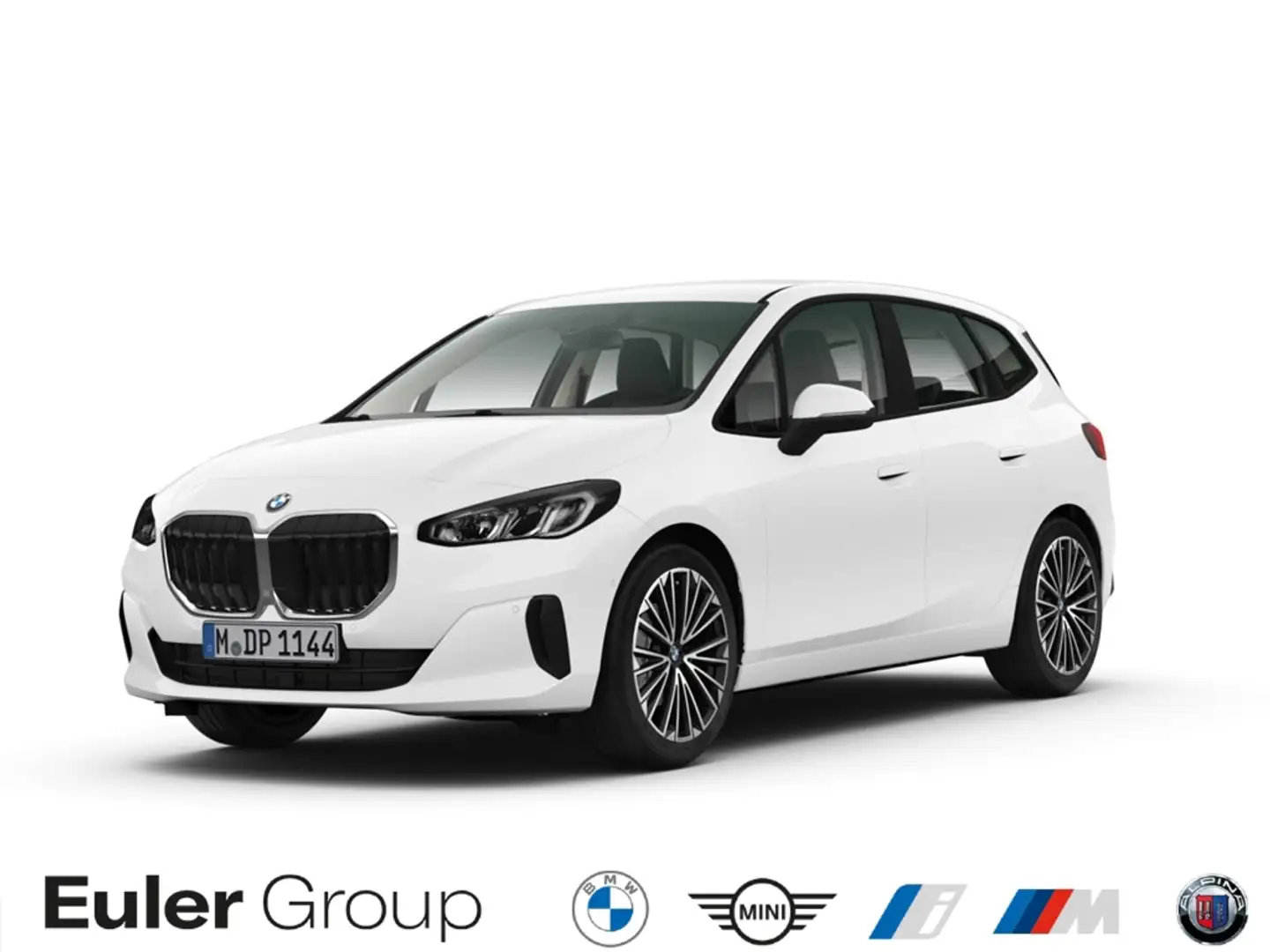 BMW 218 Active Tourer iA AHK-klappbar AHK Navi Digitales C Weiß - 1